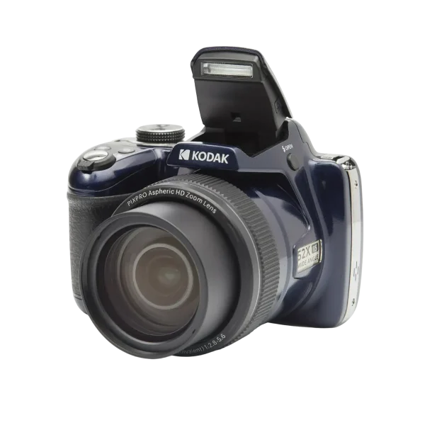 KODAK PIXPRO AZ528 Astro Zoom BSI-CMOS Bridge Digital Camera - 16MP 52X 1080p Wi-Fi (Midnight Blue)