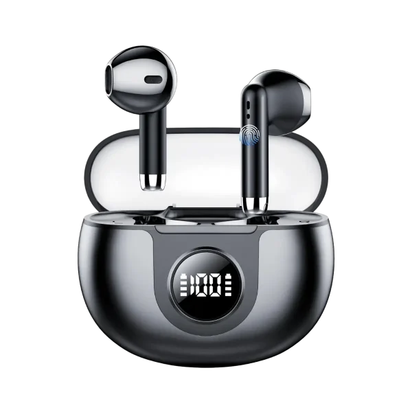 New Trending Wireless Blue Tooth 5.0 IPX7 Waterproof Earphones Magnetic Connection Sport Earbud ...